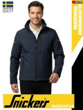 Snickers ALLROUNDWORK NAVY technikai polárbélésű softshell kabát - munkaruha