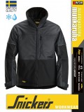 Snickers ALLROUNDWORK STEELGREY bélelt technikai szélálló télikabát - munkaruha