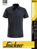 Snickers ALLROUNDWORK STEELGREY technikai galléros póló - munkaruha