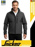 Snickers ALLROUNDWORK STEELGREY technikai polárbélésű softshell kabát - munkaruha