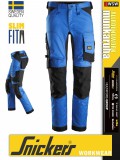 Snickers ALLROUNDWORK TRUEBLUE strech slim fit prémium deréknadrág - munkaruha