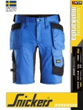 Snickers ALLROUNDWORK TRUEBLUE strech slim fit prémium lengőzsebes rövidnadrág - munkaruha