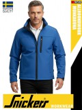 Snickers ALLROUNDWORK TRUEBLUE technikai polárbélésű softshell kabát - munkaruha