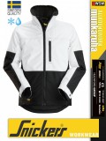 Snickers ALLROUNDWORK WHITE bélelt technikai szélálló télikabát - munkaruha