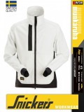 Snickers ALLROUNDWORK WHITE technikai softshell kabát - munkaruha