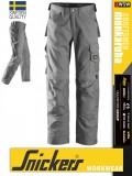 Snickers CRAFTSMEN GREY technikai kopásbiztos deréknadrág - munkaruha