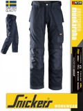 Snickers CRAFTSMEN NAVY technikai kopásbiztos deréknadrág - munkaruha