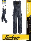 Snickers CRAFTSMEN NAVY technikai kopásbiztos kantárosnadrág - munkaruha