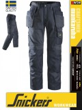 Snickers CRAFTSMEN NAVY technikai kopásbiztos lengőzsebes deréknadrág - munkaruha
