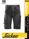 Snickers FLEXIWORK STEELGREY technikai stretch rövidnadrág - munkaruha