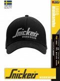 Snickers LOGO BLACK pamut baseball sapka - munkaruha