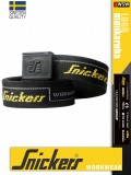 Snickers LOGO BLACK szövet munkaöv - munkaruha