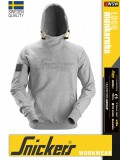 Snickers LOGO GRAYMELANGE technikai kapucnis pulóver - munkaruha