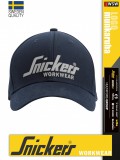 Snickers LOGO NAVY pamut baseball sapka - munkaruha