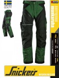 Snickers RUFFWORK FOREST canvas+ technikai pamutgazdag deréknadrág - munkaruha