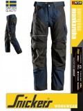 Snickers RUFFWORK NAVY canvas+ technikai pamutgazdag deréknadrág - munkaruha