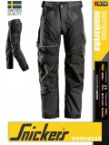 Snickers RUFFWORK STEELGREY canvas+ technikai pamutgazdag deréknadrág - munkaruha