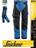 Snickers RUFFWORK TRUEBLUE canvas+ technikai pamutgazdag deréknadrág - munkaruha