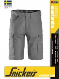 Snickers SERVICE GREY technikai oldalzsebes rövidnadrág - munkaruha