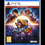 SNK The King of Fighters XV [Day One Edition] (PS5 - Dobozos játék)