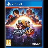 SNK The King of Fighters XV [Omega Edition] (PS4 - Dobozos játék)
