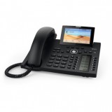 Snom D385 Voip asztali telefon - Fekete (4340)