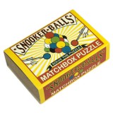 Snooker Balls Matchbox ördöglakat