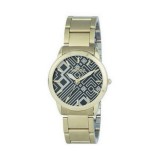 SNOOZ női karóra fém szíjjal, nonfiguratív mintával (34 MM) - dobozzal