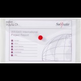 SNOPAKE Polyfile DL patenttal, átlátszó - 5 darabos kiszerelés (10057)