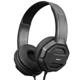 Snopy fejhallgató - sn-101 bonny black (stereo, mikrofon, 3.5mm jack, hanger&#337;szabályzó, 1m kábel, fekete) 34611