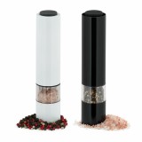 Só- és borsdaráló készlet 2 db fekete és fehér