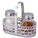 Só és borsszóró fém füles tartóban 2részes 31100022