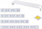 Sobo AL-780COB - LED világítás COB izókkal (32 W | Lámpatest hossza: 78 cm [80-90 cm-es akváriumhoz] | 7000-8000 K [fehér és lila fények])