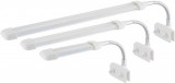 Sobo SB-CL9W akasztós fehér-kék LED világítás max. 8 mm-es üvegre - 9 W | 330 mm | 35-50 cm