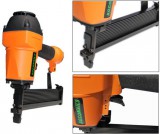 SOCONAILS 9250 Pneumatikus tűzőgép 8.7mm széles 19-50mm hosszú tűzőkapcsokhoz 200-as tár kaliber: 18