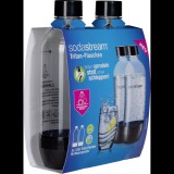 SodaStream 2x1l palack szódagéphez (TRITAN-FLASCHE DUOPA)