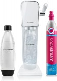 SodaStream Art, Quick Connect, Mechanikus, CO2, Fehér, Szódakészítő gép