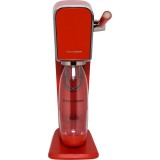 SodaStream Art, Quick Connect, Mechanikus, CO2, Vörös, Szódakészítő gép