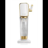 SodaStream Art White Gold Szódagép 1L Palackkal (SODASTREAM ART WHITE GOLD)