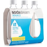 Sodastream bo trio play 3x1l fehér 3 db-os szénsavasító m&#369;anyag palack szett 42001086