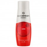 SodaStream Classics Cola ízű Szódagép szörp - 440ml (COLA)
