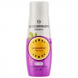 SodaStream Classics Maracuja ízű cukormentes Szódagép szörp - 440ml (PASSIONFRUIT ZERO)