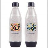 SodaStream Fuse Bubble Mosaic Szódagép palack 2 x 1L (FUSE BM)