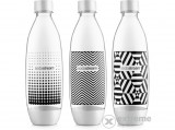 Sodastream Fuse palack, fekete/fehér, 3db