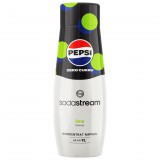 SodaStream Pepsi Max Lime ízű Szódagép szörp - 440ml (PEPSI MAX LIME)