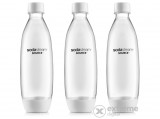 Sodastream Trio Play palack, fehér, 3db