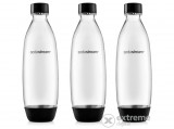 Sodastream Trio Play palack, fekete, 3db