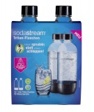 SodaStream Tritan Jet Duo Pack, 2 x 1 l, Műanyag, Szódavíz készítő palack