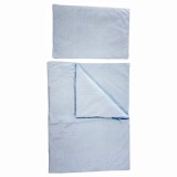 Soffi Baby ágynemű szett 2 részes 135x90 - 40x60cm apró csillag mintás kék