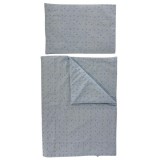 Soffi Baby ágynemű szett 2 részes 135x90 - 40x60cm Csillagok kék